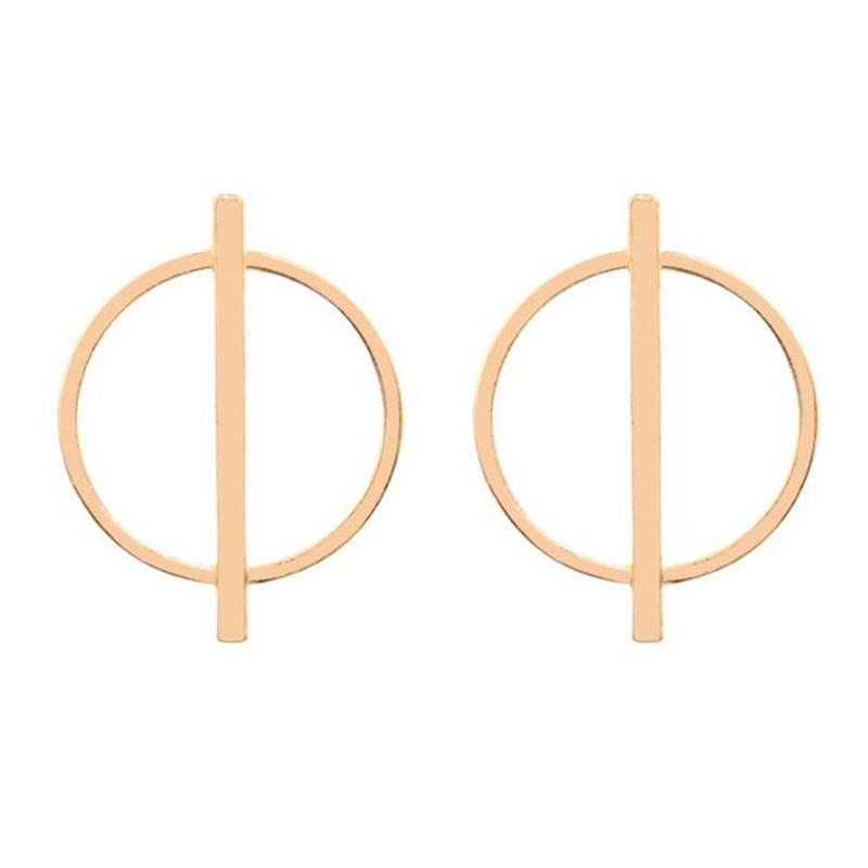 Big Hoop Circle Earrings Hoop Earrings RscvonM Official Store