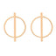 Big Hoop Circle Earrings Hoop Earrings RscvonM Official Store