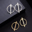 Big Hoop Circle Earrings Hoop Earrings RscvonM Official Store