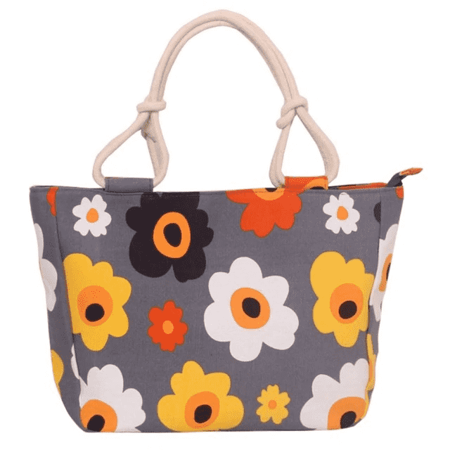 Big Size Casual Flower Printed Shoulder Bag for Women Shoulder Bags Molfmy bag Store Style 1 (30cm<Max Length<50cm)