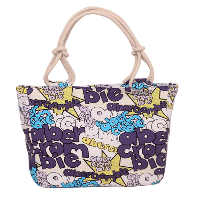 Big Size Casual Flower Printed Shoulder Bag for Women Shoulder Bags Molfmy bag Store Style 10 (30cm<Max Length<50cm)