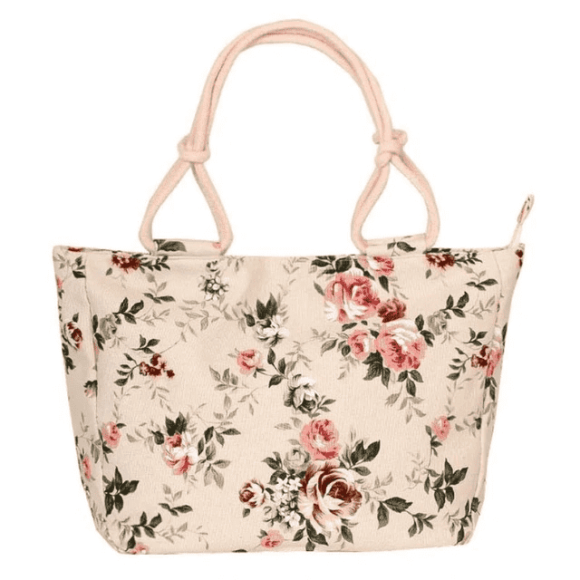 Big Size Casual Flower Printed Shoulder Bag for Women Shoulder Bags Molfmy bag Store Style 2 (30cm<Max Length<50cm)