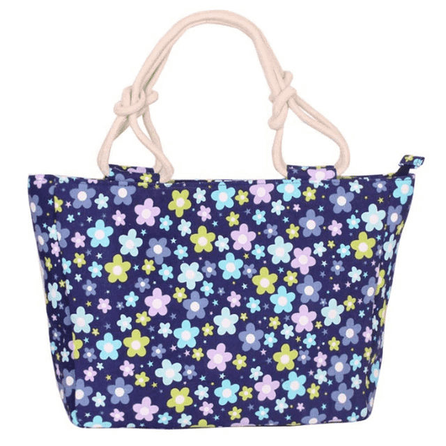 Big Size Casual Flower Printed Shoulder Bag for Women Shoulder Bags Molfmy bag Store Style 5 (30cm<Max Length<50cm)