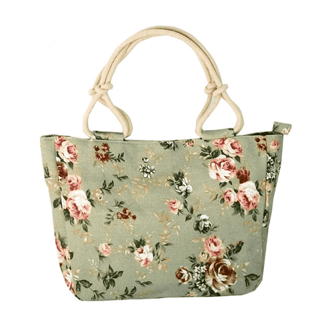 Big Size Casual Flower Printed Shoulder Bag for Women Shoulder Bags Molfmy bag Store Style 6 (30cm<Max Length<50cm)