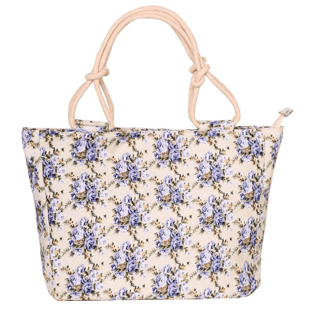 Big Size Casual Flower Printed Shoulder Bag for Women Shoulder Bags Molfmy bag Store Style 8 (30cm<Max Length<50cm)