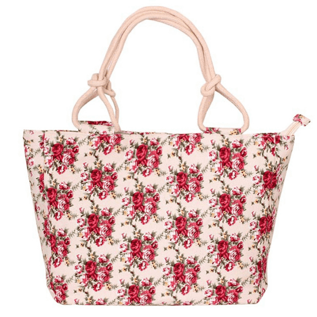 Big Size Casual Flower Printed Shoulder Bag for Women Shoulder Bags Molfmy bag Store Style 9 (30cm<Max Length<50cm)