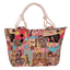 Big Size Casual Flower Printed Shoulder Bag for Women Shoulder Bags Molfmy bag Store Style17 (30cm<Max Length<50cm)