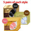 Black EyeCare Face Masks Creams Zala915212 Store 15Pair Style 8