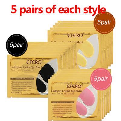 Black EyeCare Face Masks Creams Zala915212 Store 15Pair Style 9