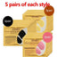 Black EyeCare Face Masks Creams Zala915212 Store 15Pair Style 9