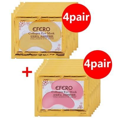 Black EyeCare Face Masks Creams Zala915212 Store 8Pair Style 4