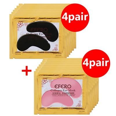 Black EyeCare Face Masks Creams Zala915212 Store 8Pair Style 5