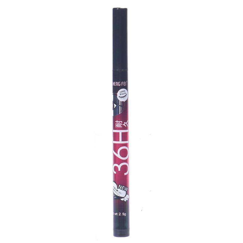 Black Liquid Waterproof Eyeshadow and Eyeliner Pencil Eye Shadow & Liner Combination Jane@ Store