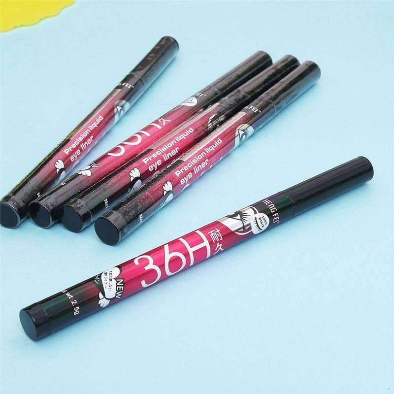 Black Liquid Waterproof Eyeshadow and Eyeliner Pencil Eye Shadow & Liner Combination Jane@ Store