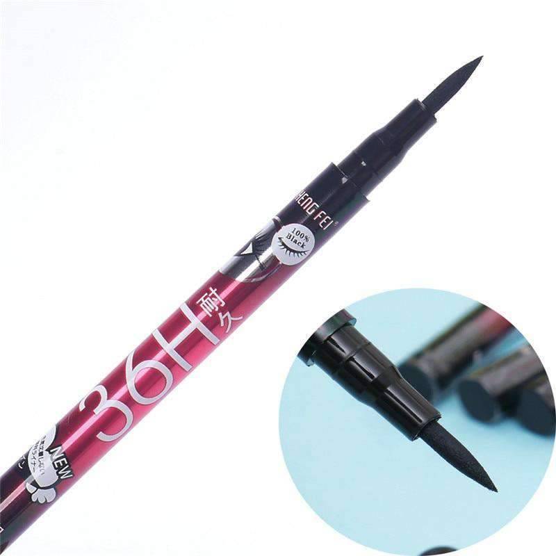 Black Liquid Waterproof Eyeshadow and Eyeliner Pencil Eye Shadow & Liner Combination Jane@ Store