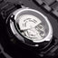 Black Skeleton Design Antique Automatic Men’s Mechanical Watch Mechanical Watches Chinese Watch factory