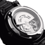 Black Skeleton Design Antique Automatic Men’s Mechanical Watch Mechanical Watches Chinese Watch factory