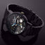 Black Skeleton Design Antique Automatic Men’s Mechanical Watch Mechanical Watches Chinese Watch factory