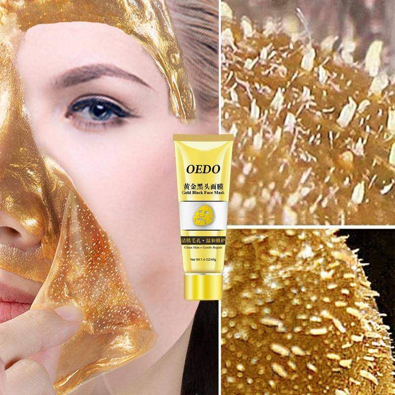 Black Spots Stains Face Pores Clean Gold Mask Treatments & Masks Beautiful Life SkinCare Store