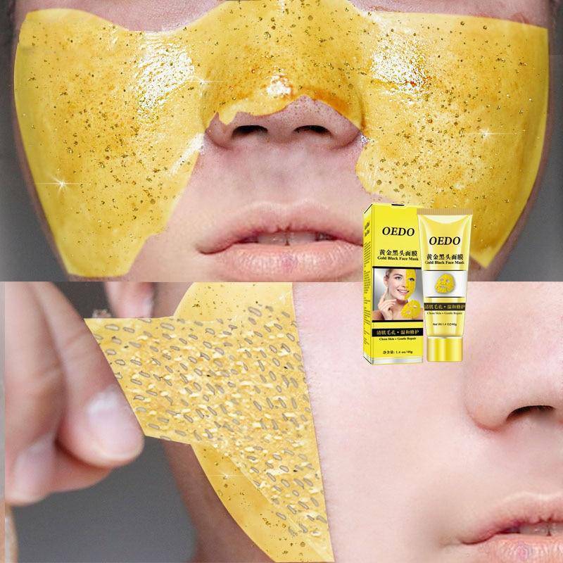 Black Spots Stains Face Pores Clean Gold Mask Treatments & Masks Beautiful Life SkinCare Store