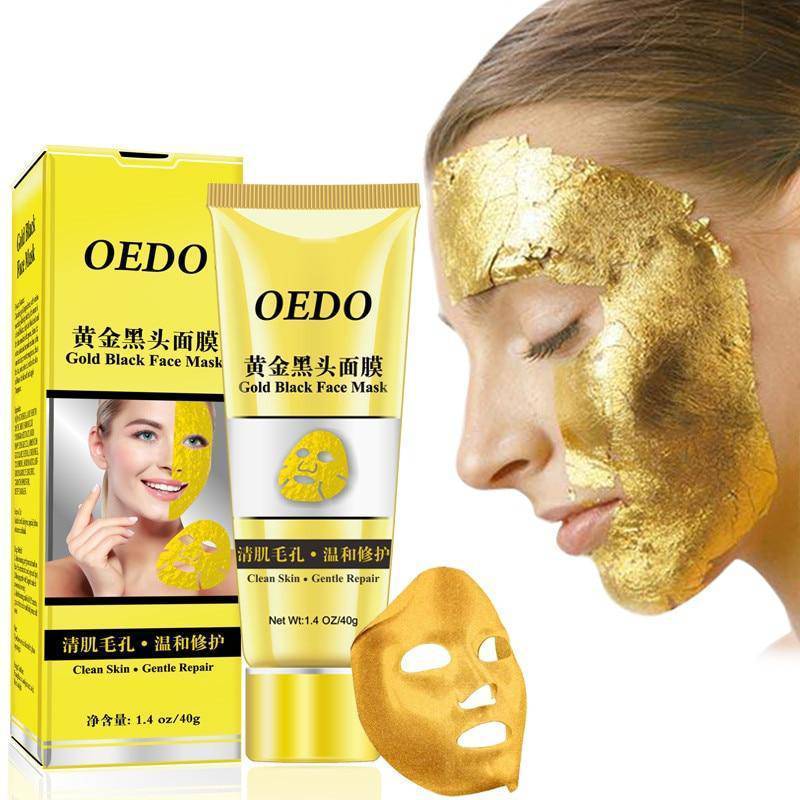 Black Spots Stains Face Pores Clean Gold Mask Treatments & Masks Beautiful Life SkinCare Store