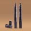 Black Stamp Waterproof Double-ended Eyeshadow and Eyeliner Eye Shadow & Liner Combination SD Store