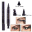 Black Stamp Waterproof Double-ended Eyeshadow and Eyeliner Eye Shadow & Liner Combination SD Store