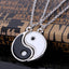 Black White Best Friends Necklace Pendant Necklaces Fashion Market Co., Ltd.