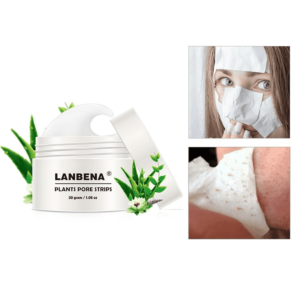 Blackhead Remover Nose Mask Pore Strip Deep Cleansing Treatments & Masks Goodlan Store Default Title