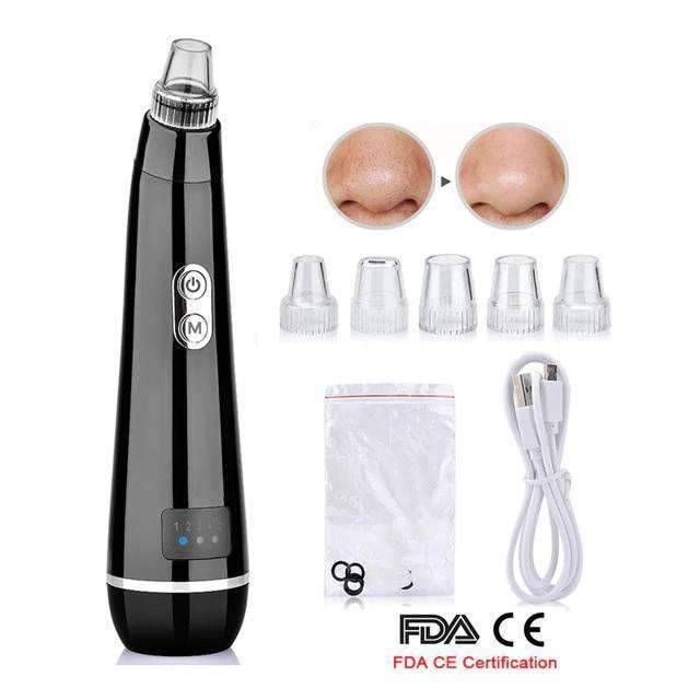 Blackhead Skin Care Products Acne Removal Beauty Products Face Skin Care Tools DearBeauty Store Powerful type Black