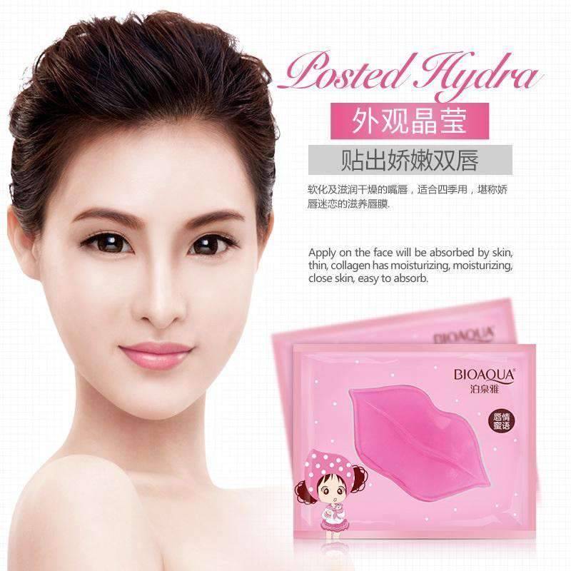 Blemishes Lighten Collagen Moisture Gel Mask Lips Care for Women Lips Women's Makeup Store