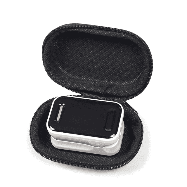 Blood Pressure Monitor Digital Finger Pulse Oximeter Blood Pressure yongrow Official Store WHITE