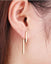 Blossoms Flower Shaped Stud Earrings for Women Stud Earrings SMJEL Official Store Gold ED140
