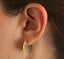 Blossoms Flower Shaped Stud Earrings for Women Stud Earrings SMJEL Official Store Gold ED309