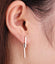 Blossoms Flower Shaped Stud Earrings for Women Stud Earrings SMJEL Official Store Rose ED140