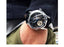Blue Ocean Geometry Design Skeleton Dial Mechanical Watch For Men Mechanical Watches GMT Blue