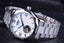 Blue Ocean Geometry Design Skeleton Dial Mechanical Watch For Men Mechanical Watches GMT White With Box
