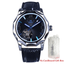 Blue Ocean Geometry Design Transparent Men's Mechanical Watch Mechanical Watches GMT Blue Without Box