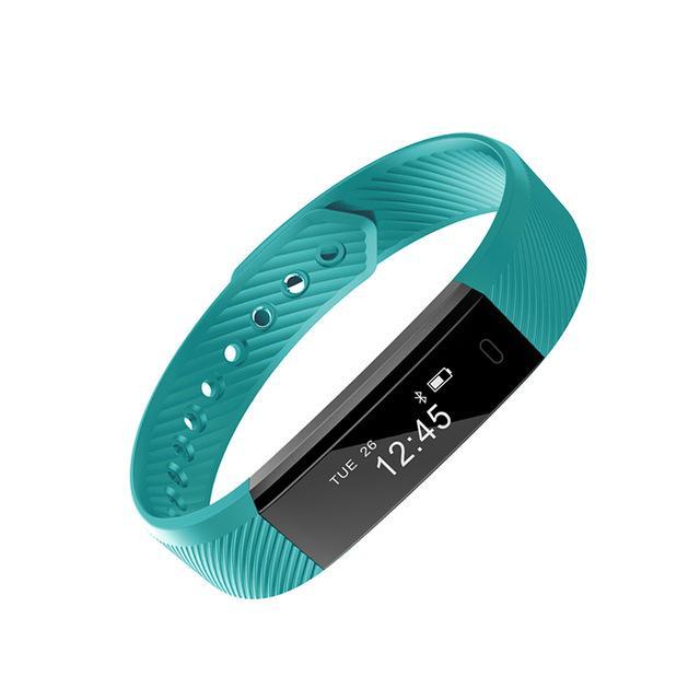Bluetooth Smartband Wristwatch Digital Watches TOPTOP Store Green