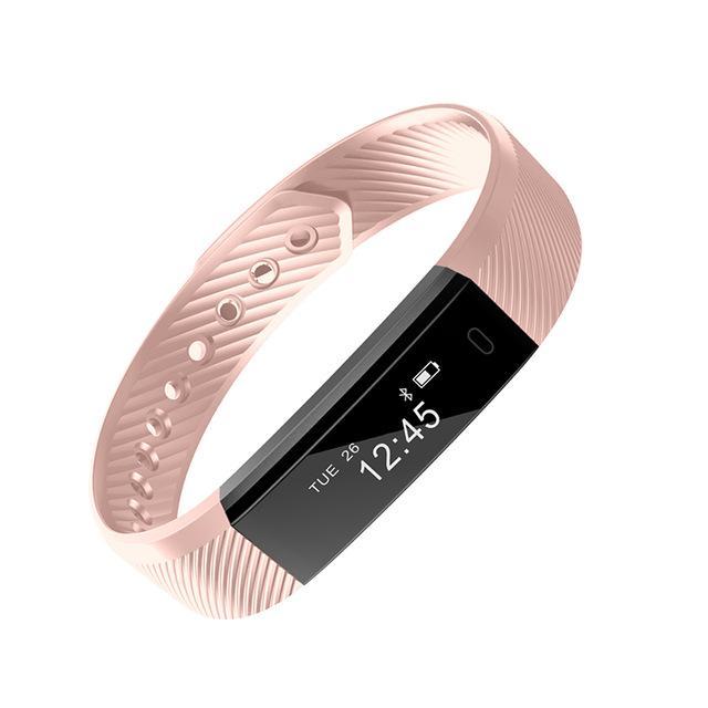 Bluetooth Smartband Wristwatch Digital Watches TOPTOP Store Pink