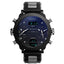 BOAMIGO 3 time zone military sports watches Sports Watches BOAMIGO Official Store gold