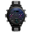 BOAMIGO 3 time zone military sports watches Sports Watches BOAMIGO Official Store red