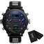 BOAMIGO 3 time zone military sports watches Sports Watches BOAMIGO Official Store red with box