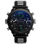 BOAMIGO 3 time zone military sports watches Sports Watches BOAMIGO Official Store white