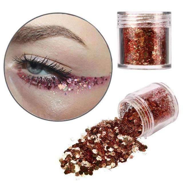 Body Glitter Sequins Powder Makeup For Nail Art Decor Body Glitter Ubeauty cute Store 02