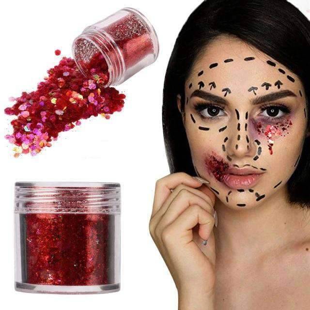 Body Glitter Sequins Powder Makeup For Nail Art Decor Body Glitter Ubeauty cute Store 03