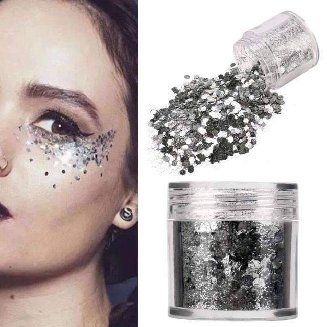 Body Glitter Sequins Powder Makeup For Nail Art Decor Body Glitter Ubeauty cute Store 05