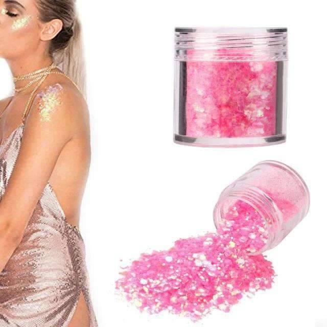 Body Glitter Sequins Powder Makeup For Nail Art Decor Body Glitter Ubeauty cute Store 07