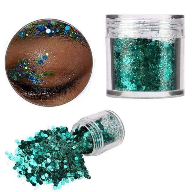 Body Glitter Sequins Powder Makeup For Nail Art Decor Body Glitter Ubeauty cute Store 10