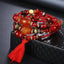 Bohemian Resin Stone Bead Bracelets for Women Strand Bracelets 17KM Official Store